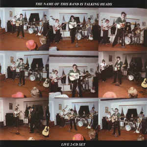 The name of the band is Talking heads